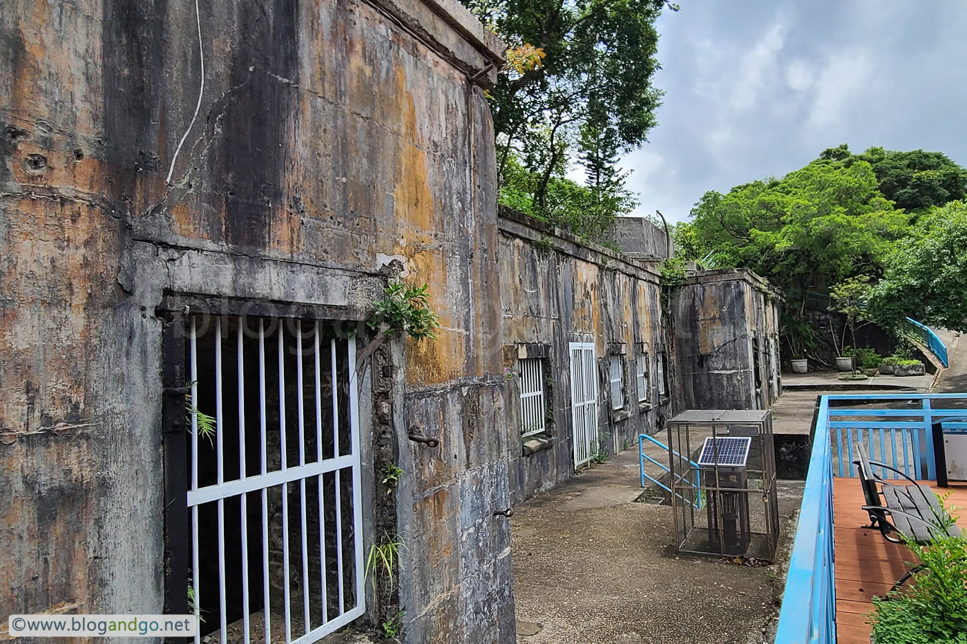 Sai Wan Battery - Battery Block